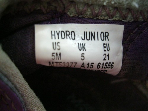 Merrell Hydro Junior Sandals Toddler Girls Size 5M Purple MT53377 Waterproof - Picture 9 of 10