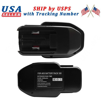 Vhbw 1x Batterie compatible avec Milwaukee 0624-24, 0627-20, 0627-24, 0524-52, 0622-20, 0622-24, 0624-20 outil électrique (4000 mAh, Li-ion, 18 V) | Leroy Merlin
