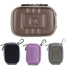 Hard Zipper Camera Carry Case For Sony Vlog camera RX100 VII / RX0 II / HX 99