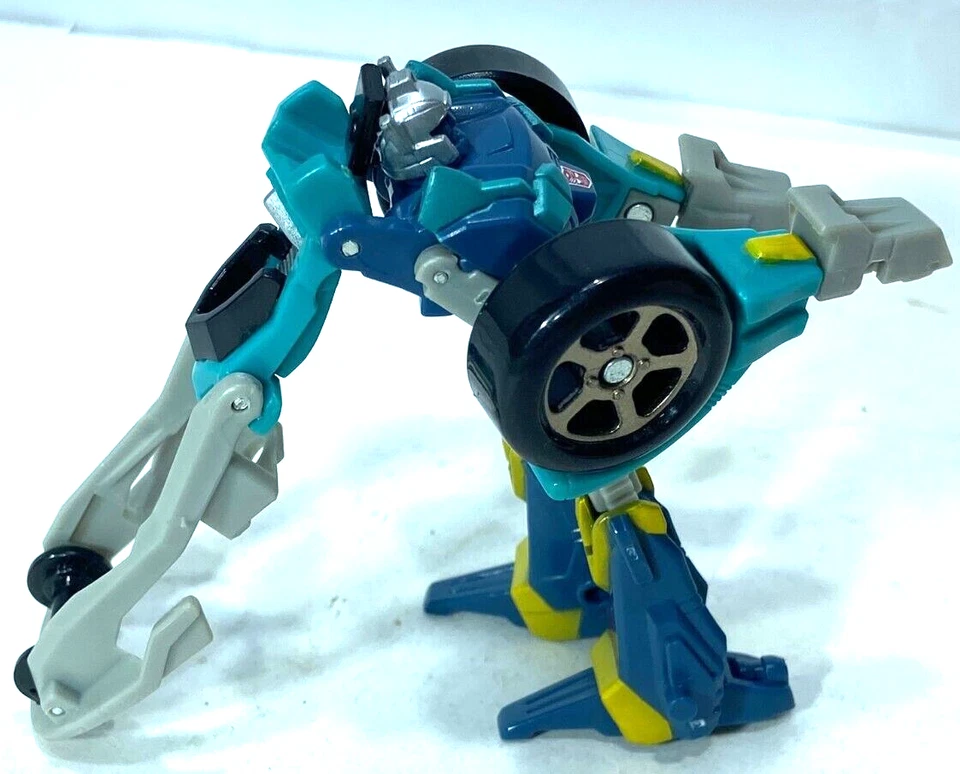 Juguete Transformers Cybertron Scout Class Brakedown GTS Hasbro 2006 incompleto Foto 4 de 4
