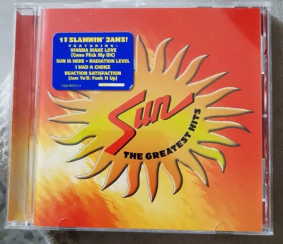 Sun The Greatest Hits ( 17 Slamin Jams ) CD Rare !!!! - Bild 1 von 4