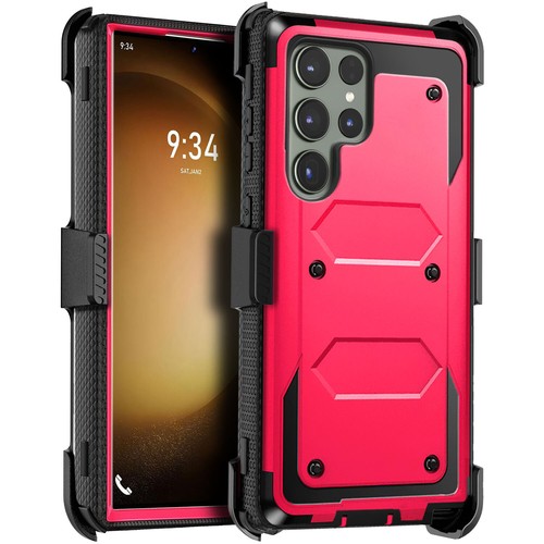 Funda protectora resistente ultra a prueba de golpes para Samsung Galaxy S23/FE/S22+/S23 + clip para cinturón - Imagen 54 de 101