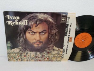 Ivan Rebroff Same (1971, in 'Boris Godunov', 'Zauberflöte'..)  [LP]