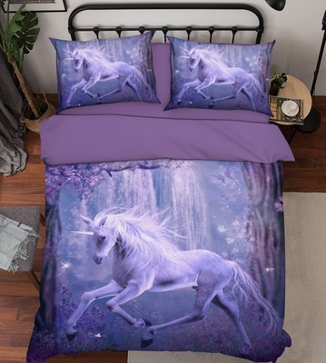 jungle print duvet set