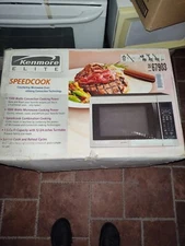 Kenmore Elite StainlessSteel Microwave Convection Oven 67903 1.5 Cubic Ft  1500w