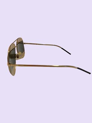 Christian Dior Split 1 Gold Tone Aviator Sunglasses | eBay display picture 3