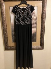 Eliza New York Long Dress Sz 8