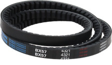 New BX Section Cogged V-Belt BX57 fits Universal