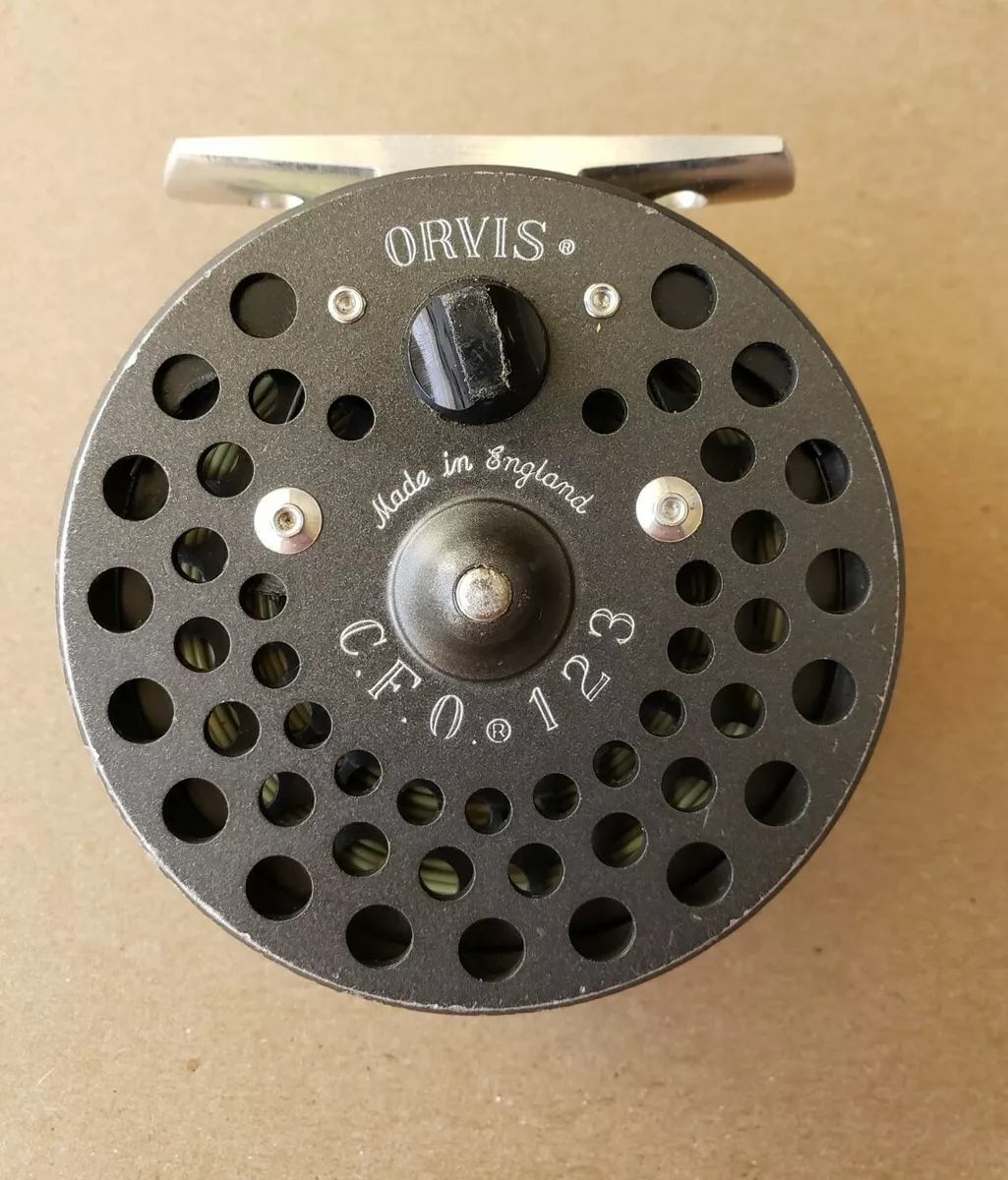 ORVIS CFO 123 Fly Fishing Reel (Rare) Used - SEE DESCRIPTION