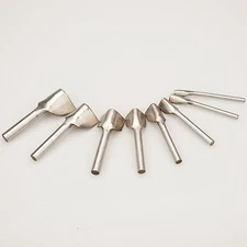 Leather Craft Strap Belt Wallet Cutter Hand DIY Tool Half-Round Shape End Punch