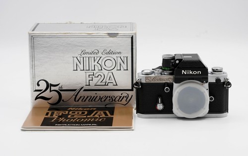LIMITED EDITION NIKON F2A 25th ANNIVERSARY 35mm FILM CAMERA BODY | eBay LIMITED EDITION NIKON F2A 25th ANNIVERSARY 35mm FILM CAMERA BODY | eBay