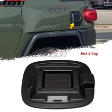 Black Chrome Fuel Tank Gas Oil Cover For Toyota FJ Cruiser 2007 2008 2009 10-23
