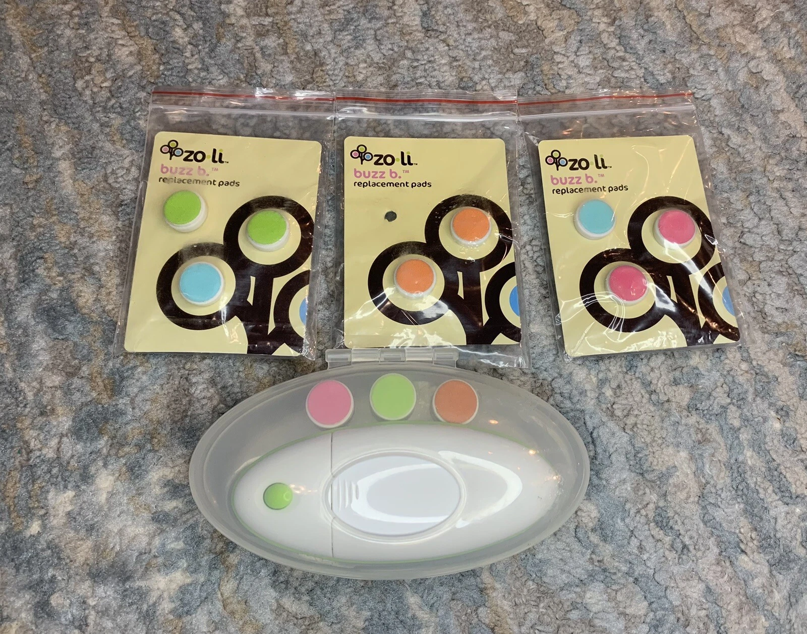 ZoLi Buzz B newborn O-2 years Nail trimmer + Refills
Opens in a new window or tab