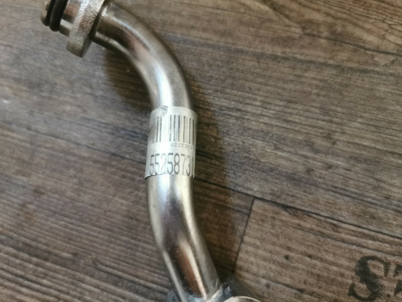 Original Fiat Abarth 124 flexible Leitung 1,4 Multi Air 55258731 