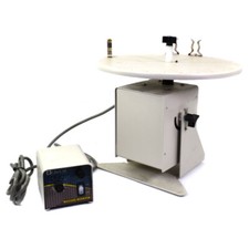 Glas-Col 099A RD4512 Rugged Rotator Mixer with Wheel and Variable Speed Drive