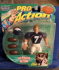 Hasbro NFL Starting Lineup Denver Broncos John Elway Pro Action