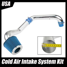 Blue For 1996-2000 Civic CX DX LX 1.6 4cyl 2.75" Cold Air Intake Kit +Filter
