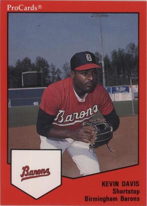 1989 ProCards Minor League Team Sets - Kevin Davis #98 - 1 of 1