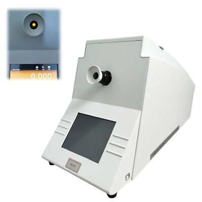 Multi-Parameter Semi-automatic Polarimeter Measuring Optical Rotation Machine