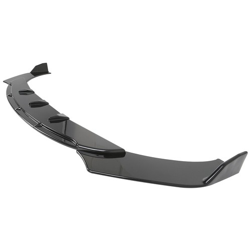 For Ford Fusion M Sedan Front Bumper Lip Spoiler Splitter ABS Kits Glossy Black - Foto 11 di 14