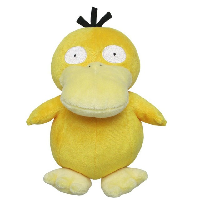 Sanei Pokemon All Star Collection Psyduck Plush Doll Sitting Height 15cm Pp4 for sale online | eBay