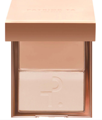 Patrick Ta Major Skin Creme Foundation and Finishing Powder Duo - Fair 02 0.7oz