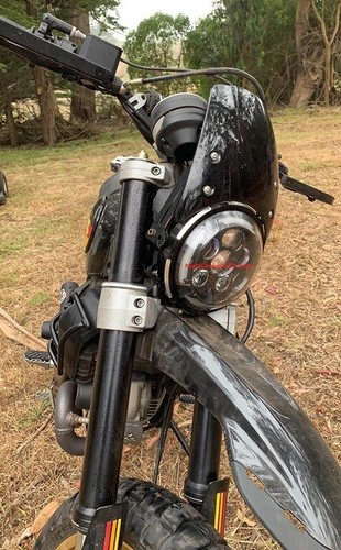 Faro LED se adapta a: 2029-2022 Ducati Scrambler... Envío rápido a EE. UU. - Imagen 4 de 10