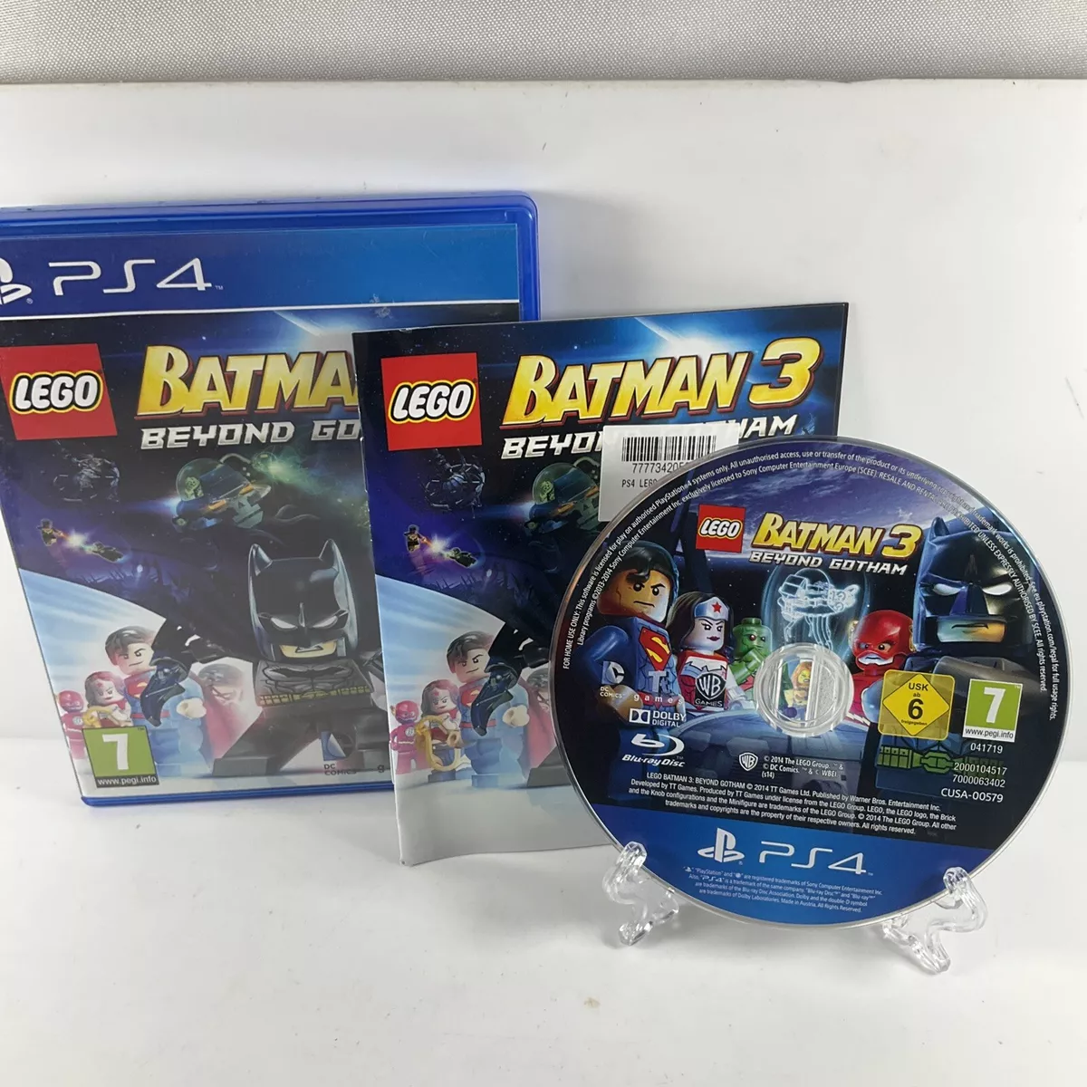 LEGO Batman 3: Beyond Gotham - PlayStation 4, PlayStation 4