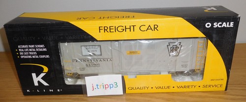 K-LINE K7041-1891 PENNSYLVANIA PRR OPERATING VOLTMETER CAR O SCALE TRAIN LIONEL - Picture 2 of 2