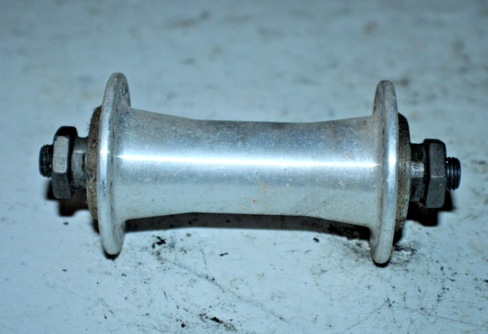 Buje delantero para bicicleta Joytech plateado 36H 100 mm turismo carretera MTB grava híbrido envío EE. UU. Foto 4 de 4