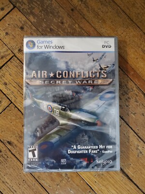 Air Conflicts: Secret Wars (PC DVD, 2011) - Games For Windows - Kalypso 