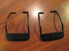 VINTAGE OLD SCHOOL RETRO SIDI CYCLING SHOE CLIPS