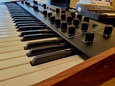 SEQUENTIAL CIRCUITS PROPHET 600 SYNTHESIZER RECENTLY SERVICED IN