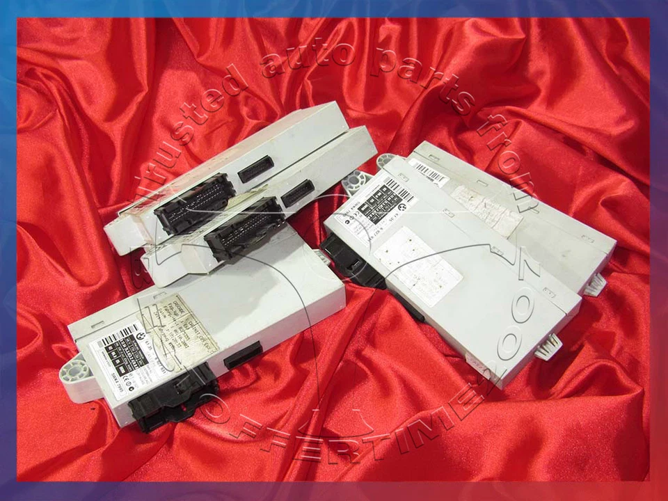 BMW E60 E61 E63 E64 5 6'es CAS2 UNIDAD DE CONTROL SISTEMA DE ACCESO COCHE CAS 2 ECU 6927931 Foto 4 de 4