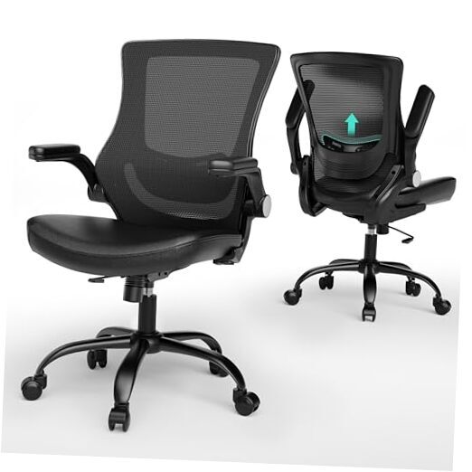 T29 Ergonomic Office Chair, Comfy Computer Desk Chair, Mesh Back Home Office