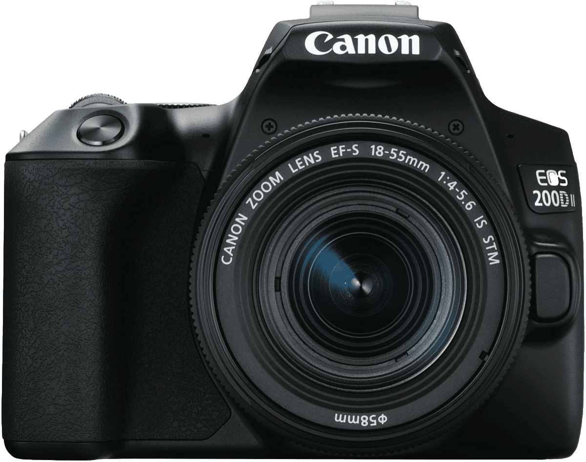 Canon 200D Mark II DSLR EFS1855mm Lens Kit 200DIIKIS 4549292136012 eBay