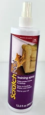 SmartyKat Scratch Not Cat Scratch Deterrent Spray Helps Protect Furniture Carpet