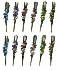 Wholesale Dz Pack Flower Alligator Duck Bill Clips Beak Clips YY86155-1-D
