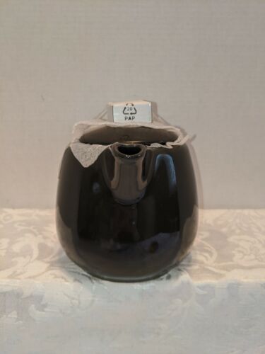 IKEA Sweden Dinera Dark Gray Tea Pot - 6 Cup New - Picture 4 of 7