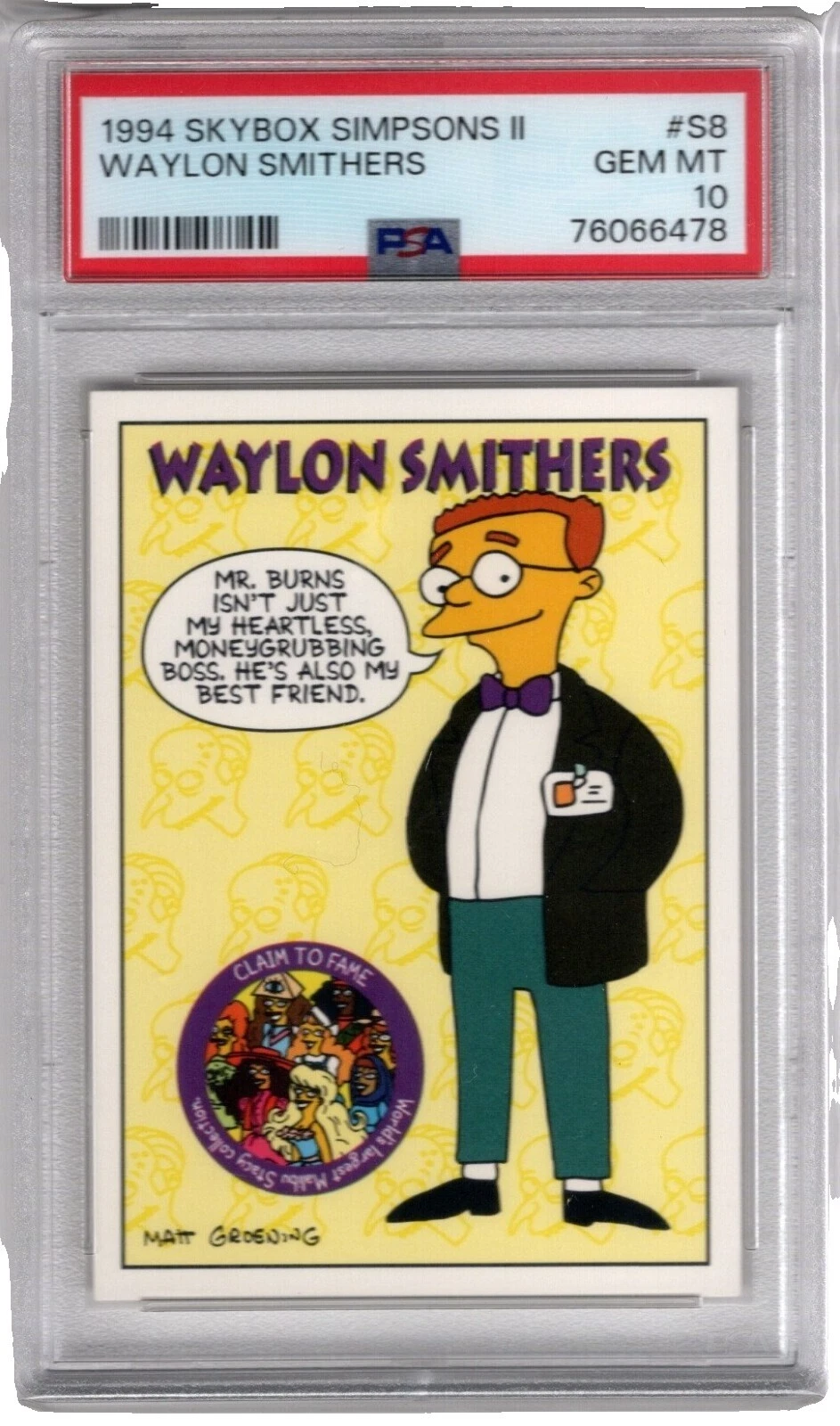 The Simpsons Collectable Trading Cards