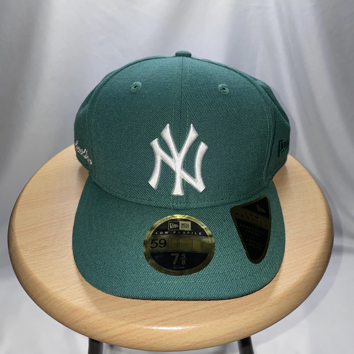 Aimé Leon Dore x New Era “Evergreen” SS20 New York Yankees Fitted 7 & 5/8 New