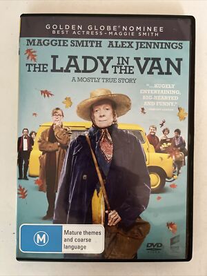 The Lady In The Van (DVD, 2015) Maggie Smith, Jim Broadbent. Region 4