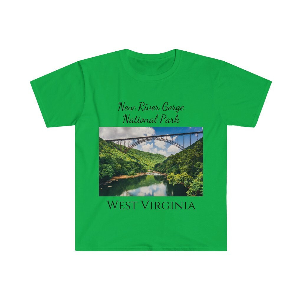New River Gorge National Park Tee - Unisex Graphic T-Shirt