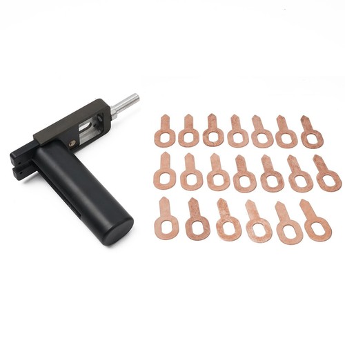 Car Body Repair Tool Spot Welding Dent Puller Ring-Gun Kit Shoot Reload Washers - Picture 8 of 15