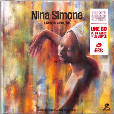 Nina Simone / VINYL STORY (2LP + HARDBACK COMIC BOOK) / Diggers Factory / VS5 /