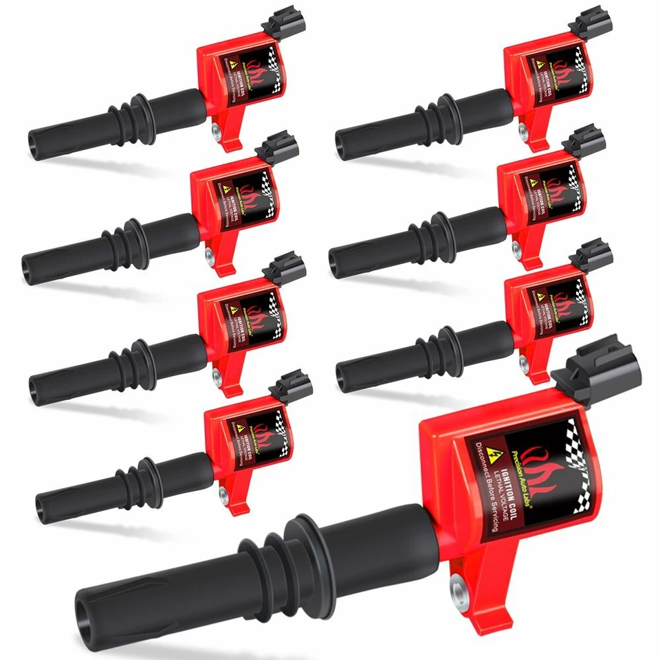 DG511 Ignition Coils 8 Pack for 2005-2008 Ford F150 F250 Expedition V8 4.6/5.4L - Изображение 2 из 4