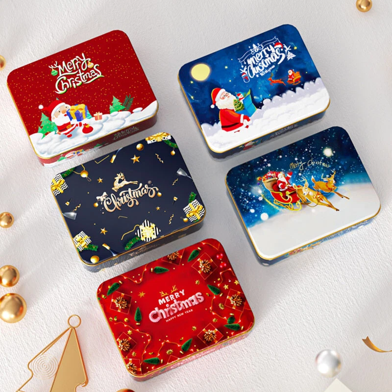 Metal cookie box online