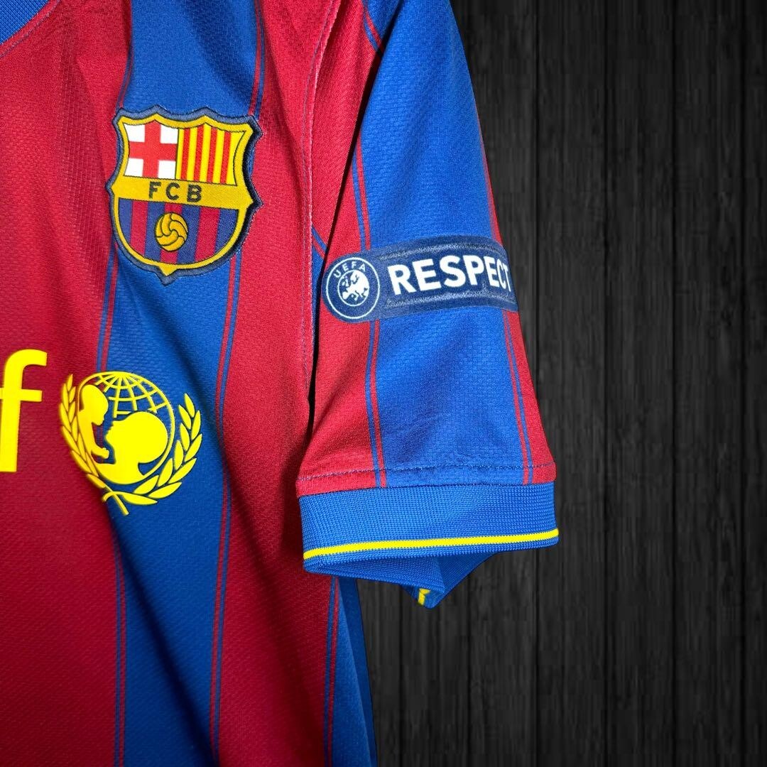 Messi FC Barcelona 09/10 Jersey Football Official Authentic