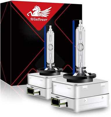 WinPower D3S 35W Bi Xenon Brenner Birne Weiss Licht Extreme Vision 42V Auto