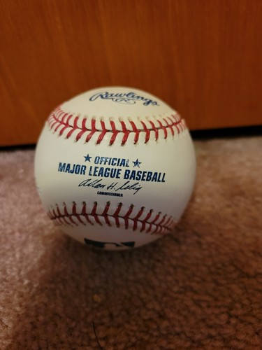 MLB New York Yankees HoF Goose Gossage Signed Inscribed Baseball - Picture 3 of 3